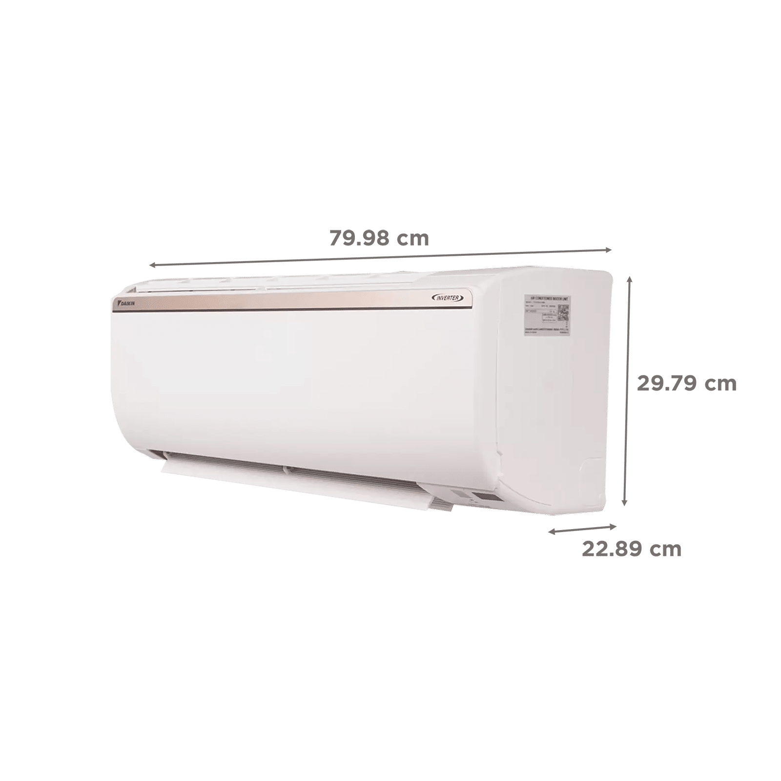 Buy Daikin Ton Star Hot Cold Split Ac Model Copper Condenser Pm Filter